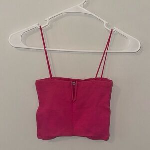 Zara cropped tank